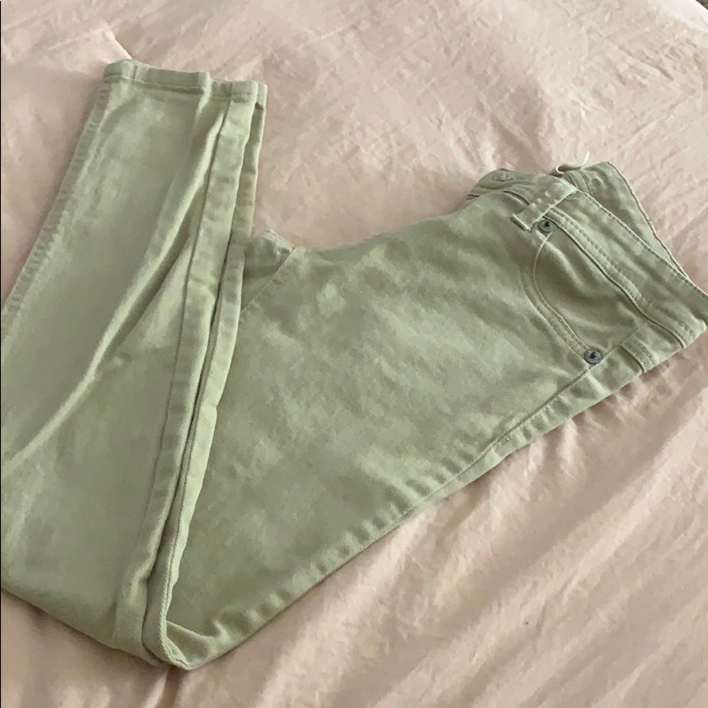 Wet seal khakis